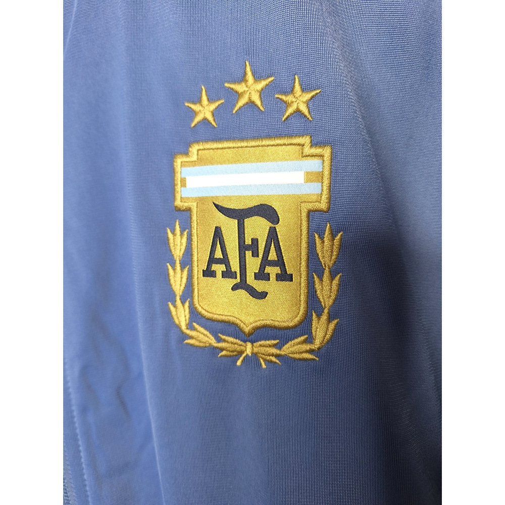 Adidas Argentina AFA DNA Track Jacket JZ6289 Soccer size Medium - Picture 3 of 7